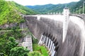 Bhumibol Dam, Tak Province, Thailand. Royalty Free Stock Photo