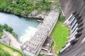Bhumibol Dam, Tak Province, Thailand.
