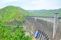 Bhumiphol dam in Tak, Hydro Power Electric Dam