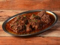 Bhuna Gosht Mutton masala OR Indian Lamb Curry is authentic indian spicy lamb gravy dish.Cooked with Indian spices,served over a