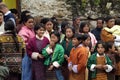 Bhutan, Bumthang, People