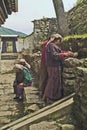 Bhutan, Bumthang, people