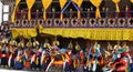 Bhutan Festival Royalty Free Stock Photo