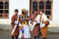 Bhutan, Haa, people