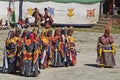 Bhutan, Haa, Tshechu,