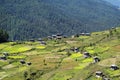 Bhutan, Haa valley Royalty Free Stock Photo