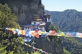 Bhutan, Paro, Tigernest Royalty Free Stock Photo