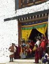 Bhutan - The Paro Tsechu Royalty Free Stock Photo