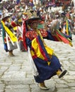 Bhutan - Paro Tsechu Royalty Free Stock Photo