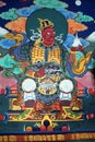 Bhutan, religious painting