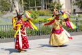 Bhutan ritual dance