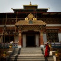 The Bhutan Temple of Bodh Gaya, India