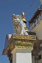 Bhutan, Thimpu, Royalty Free Stock Photo