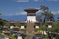 Bhutan, Thimpu, Dochu La