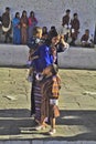 Bhutan, Thimpu, people