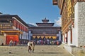 Bhutan, Thimpu, Tshechu Royalty Free Stock Photo