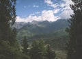 Bhutan Valley Overlook