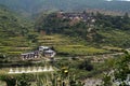 Bhutan,Wangdue Phodrang, Rinchengang Royalty Free Stock Photo