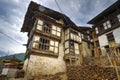 Bhutan Village View Royalty Free Stock Photo