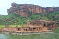 Bhutanatha group of temples in Agasthya lake, Badami