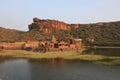 Bhutanatha group of temples facing the Agasythya Tank Late afternoon