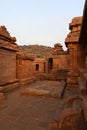 Bhutanatha Temples at Sunset, Badami, Bagalkot, Karnataka, India