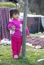 Bhutanese child, Bhutan Royalty Free Stock Photo