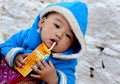 Bhutanese Child Royalty Free Stock Photo