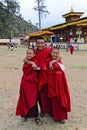 Bhutanese Monk