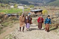 Bhutanese people, Gangteng, Bhutan