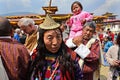 Bhutanese People Royalty Free Stock Photo