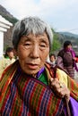Bhutanese Portrait Royalty Free Stock Photo