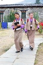 Bhutanese students