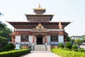 Bhutanian buddhist temple