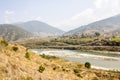 Bhutans longest suspension bridge