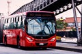 Bi-articulated bus of transmilenio