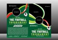 Bi Fold Football Tournament Brochure Template