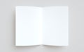 A4 Bi-Fold / Half-Fold Brochure Mock-Up