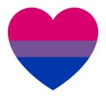 Bi pride flag