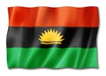 Biafra ethnic flag, Africa Royalty Free Stock Photo
