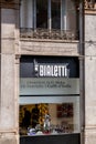 Bialetti store in Milan, Italy