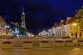 Bialystok by night