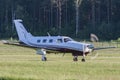 Bialystok , Poland , June 4, 2016: business travel by plane