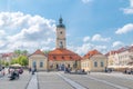 Town hall at Kosciusko Main Square in Bialystok Royalty Free Stock Photo
