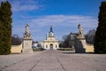 View from the courtyard of the Branicki Palace.