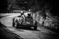 BIANCHI PANHARD ITALFRANCE 750 S COLLI 1954 Royalty Free Stock Photo