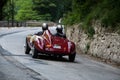 BIANCHI PANHARD ITALFRANCE 750 S COLLI 1954 Royalty Free Stock Photo