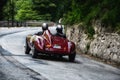 BIANCHI PANHARD ITALFRANCE 750 S COLLI 1954 Royalty Free Stock Photo