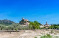 Biar Town and Castle Royalty Free Stock Photo