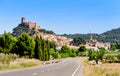 Biar Town and Castle Royalty Free Stock Photo